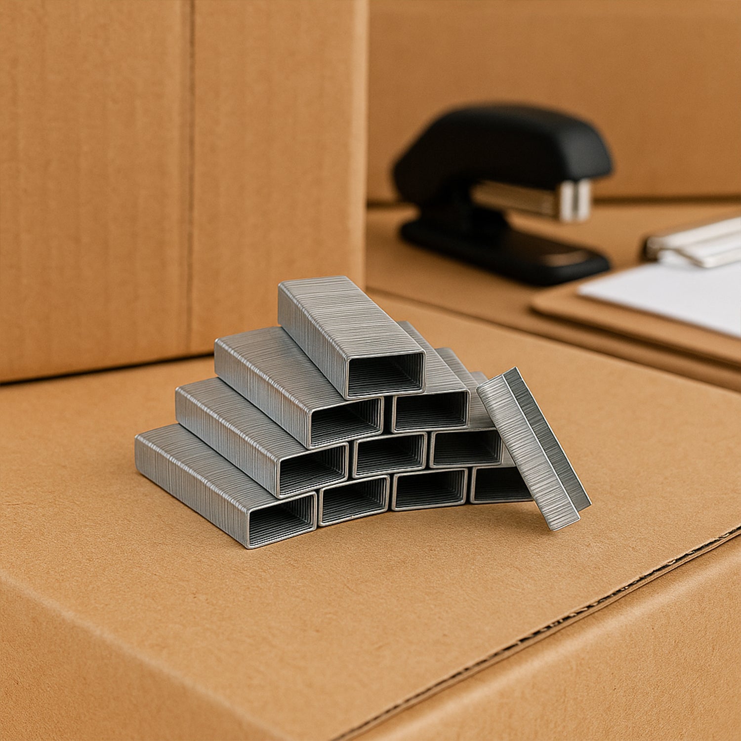 Kangaro 24/6-1M High-Quality Staples – Durable Steel Pins Kangaro 24/6-1M High-Quality Staples – Durable Steel Pins